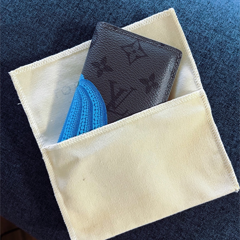 Louis Vuitton organizer for credit card